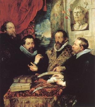 Peter Paul Rubens : The Four Philosophers